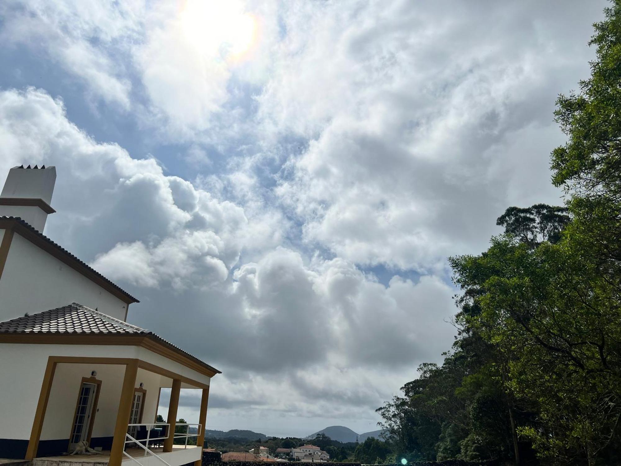 Appartamento Quinta Da Vigia Angra do Heroísmo Esterno foto