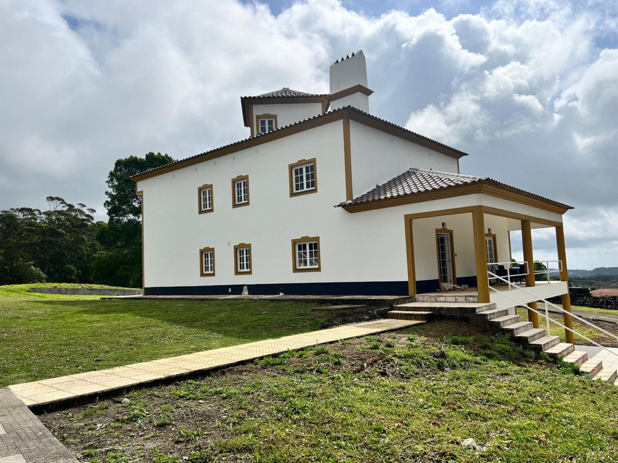 Appartamento Quinta Da Vigia Angra do Heroísmo Esterno foto